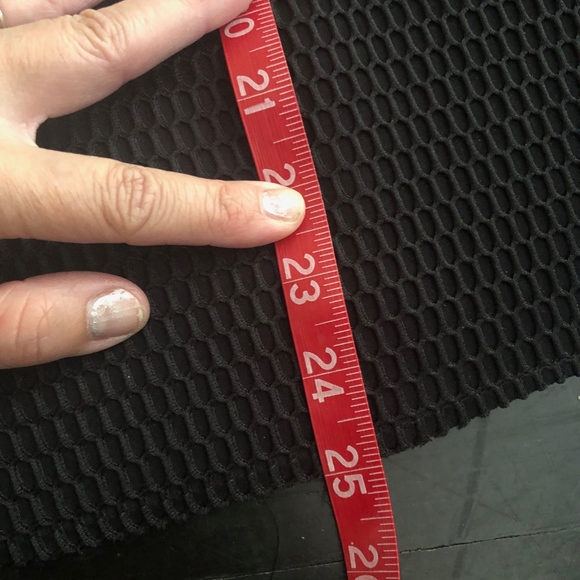 SOLD Stunning Forever 21 Black A-Line Skirt Medium - Picture 4 of 6